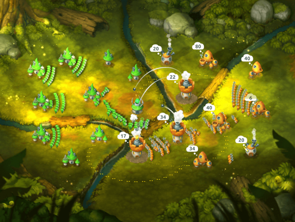 Взлом Mushroom Wars 2 убрать рекламу