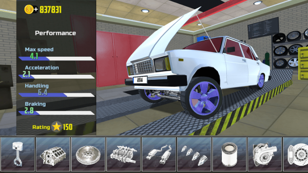Взлом Car Simulator 2 легальные деньги