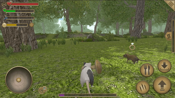 Взлом Mouse Simulator скрыть рекламу