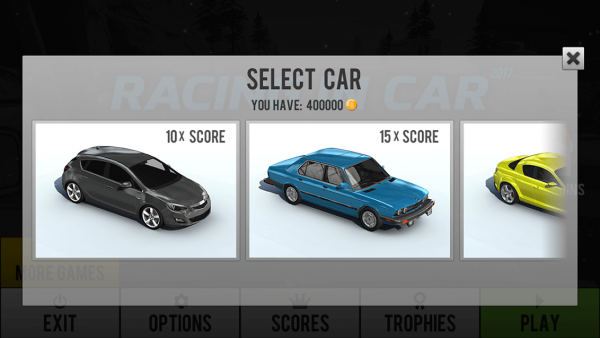 Взлом Racing in Car 2 на деньги