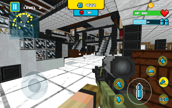 Взлом American Block Sniper Survival бесконечные патроны