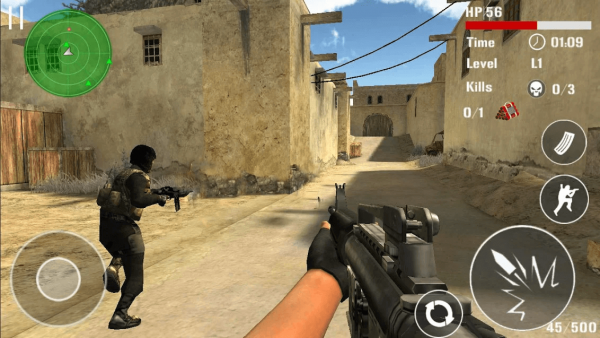 Взлом Counter Terrorist Shoot убрать рекламу