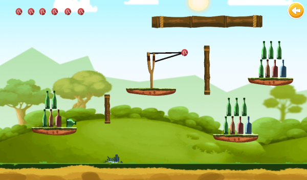 Взлом Bottle Shooting Game на бонусы