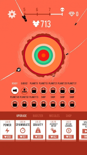 Взлом Planet Bomber! убрать рекламу