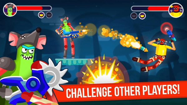Взлом Ragdoll Rage: Heroes Arena бесплатные бонусы