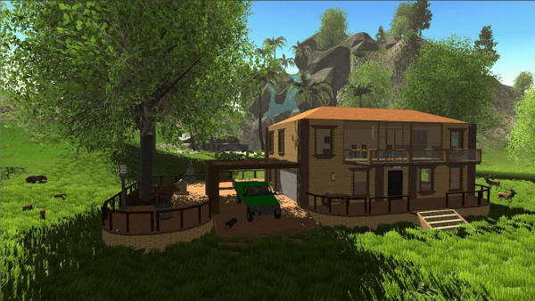 Взлом Ocean Is Home: Survival Island сбор ресурсов
