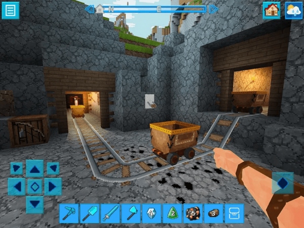 Взлом PrimalCraft сбор ресурсов