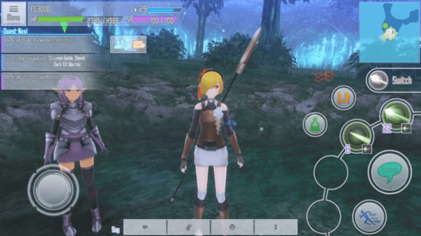 Взлом Sword Art Online: Integral Factor на деньги кристаллы