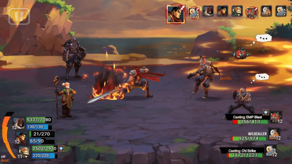 Взлом Battle Chasers: Nightwar много кристаллов
