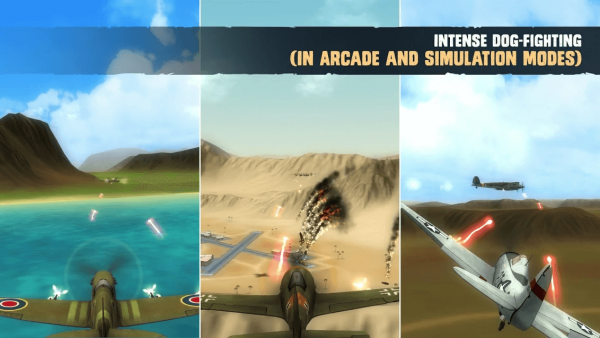 Взлом War Dogs : Ace Fighters of World War 2 все самолеты