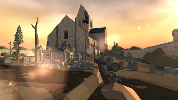Взлом World War Polygon бесконечные патроны
