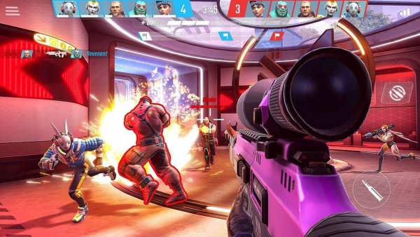 Читы для Shadowgun War Games