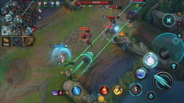 Взлом League of Legends