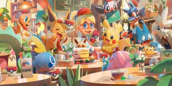 скачать Pokemon Cafe Mix