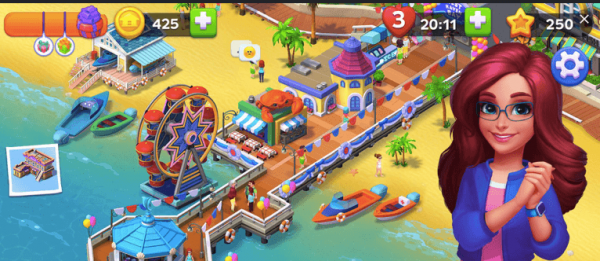 скачать Match Town Makeover