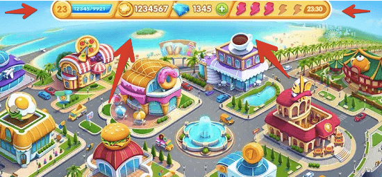 мод Cooking City