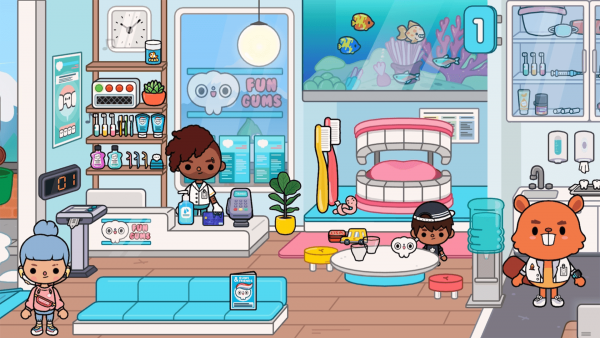 Toca Life World взломанный